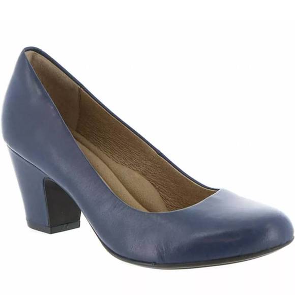 NEW SOFFT women's myka pump in peacoat navy - Picture 1 of 3
